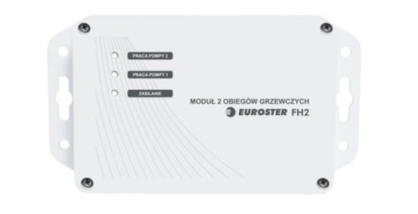 Regulator temperatury efh2 (moduł 2 obwodów grzewczych z wyjściem kotła) Euroster  EFH2